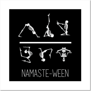 Halloween Yoga Posters and Art